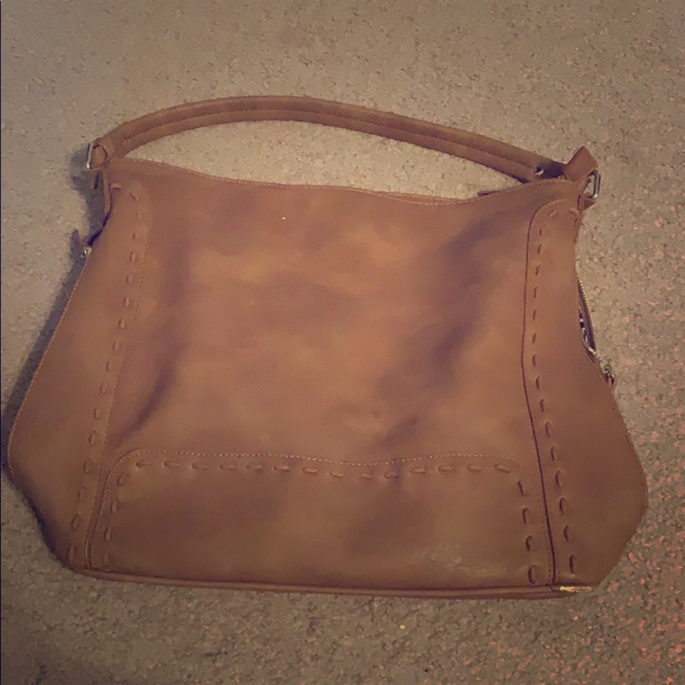 Brown Shoulder Purse